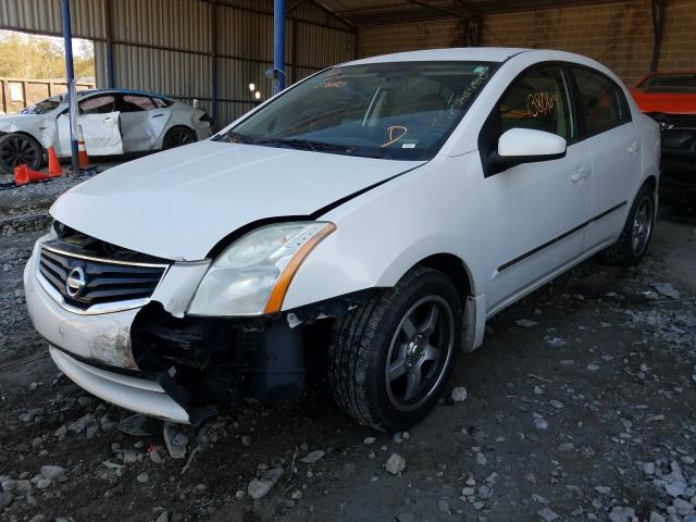 2010 NISSAN SENTRA 2.0 3N1AB6AP5AL674665