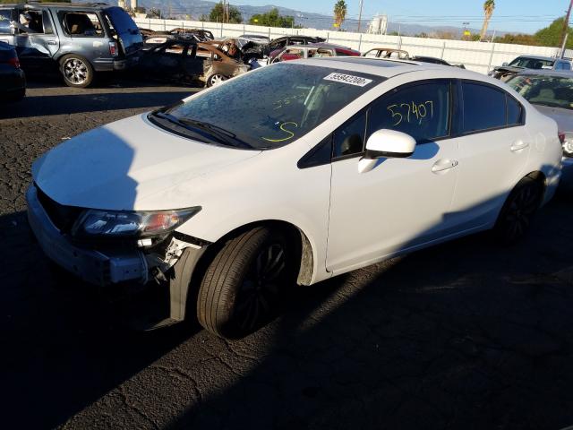 2015 HONDA CIVIC EXL 19XFB2F91FE097750