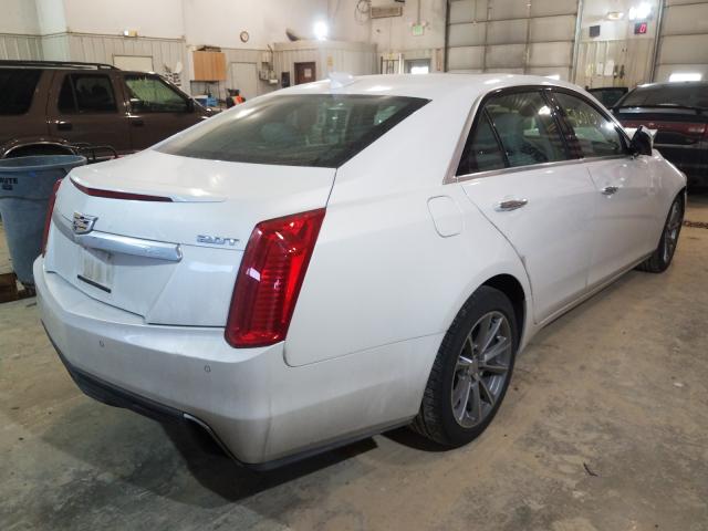 2017 CADILLAC CTS LUXURY 1G6AX5SX1H0130472