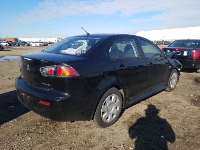 2010 MITSUBISHI LANCER DE JA32U1FU0AU024160