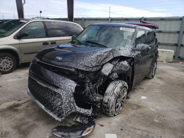 2020 KIA SOUL LX KNDJ23AU3L7121022
