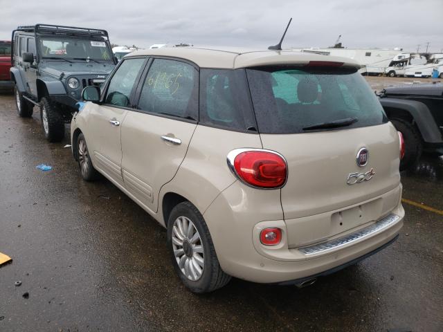 2014 FIAT 500L EASY ZFBCFABH2EZ024276