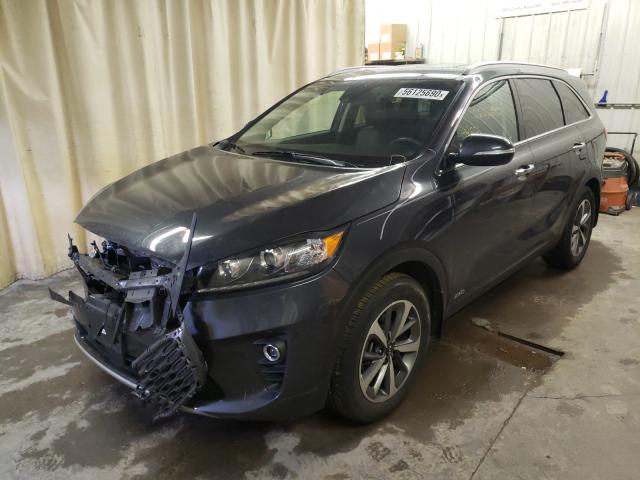 2019 KIA SORENTO EX 5XYPHDA57KG456602