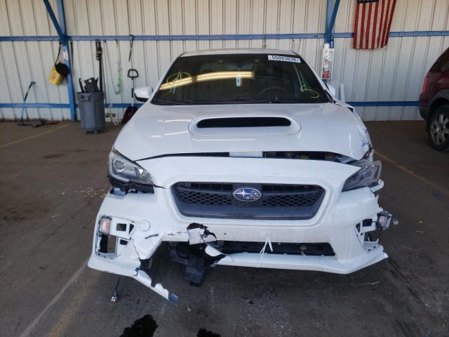 2017 SUBARU WRX LIMITE JF1VA1N67H8825803