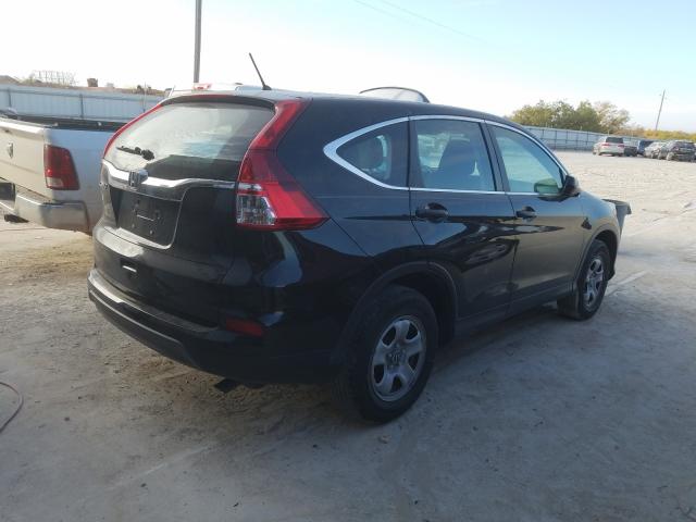 2016 HONDA CR-V LX 3CZRM3H34GG700681