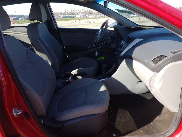 2015 HYUNDAI ACCENT GLS KMHCT4AE4FU821556