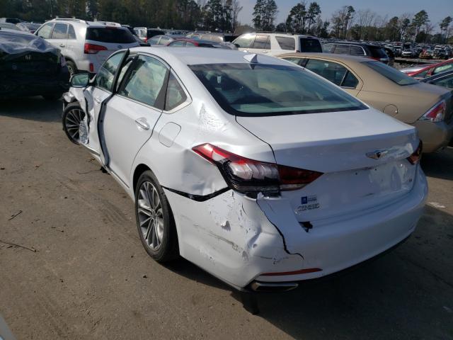 2015 HYUNDAI GENESIS 3. KMHGN4JEXFU049043