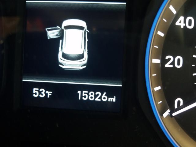 2019 HYUNDAI KONA SE KM8K1CAA0KU240476