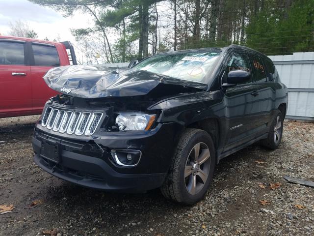 2017 JEEP COMPASS LA 1C4NJDEB3HD139614