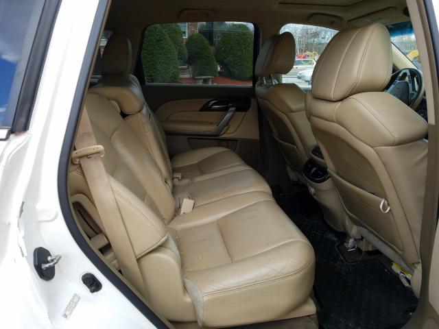 2012 ACURA MDX TECHNO 2HNYD2H33CH544083