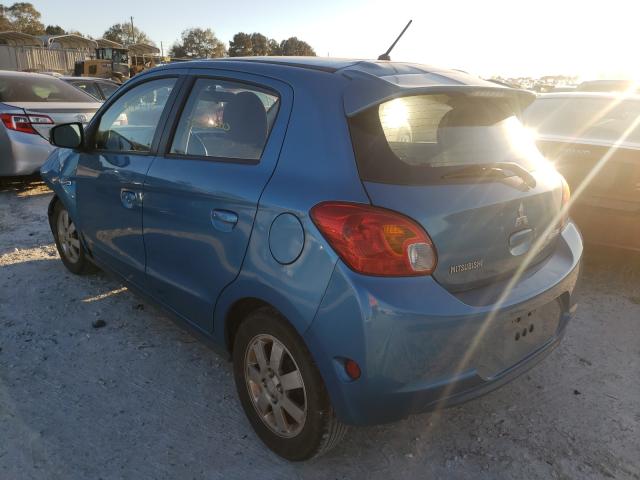2015 MITSUBISHI MIRAGE ES ML32A4HJ7FH013268