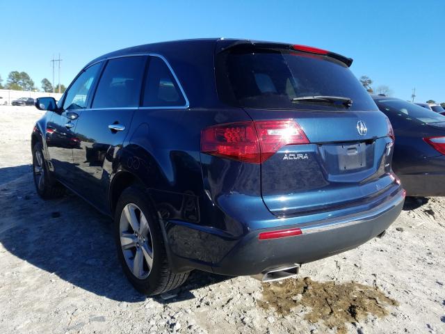 2011 ACURA MDX TECHNO 2HNYD2H60BH548021