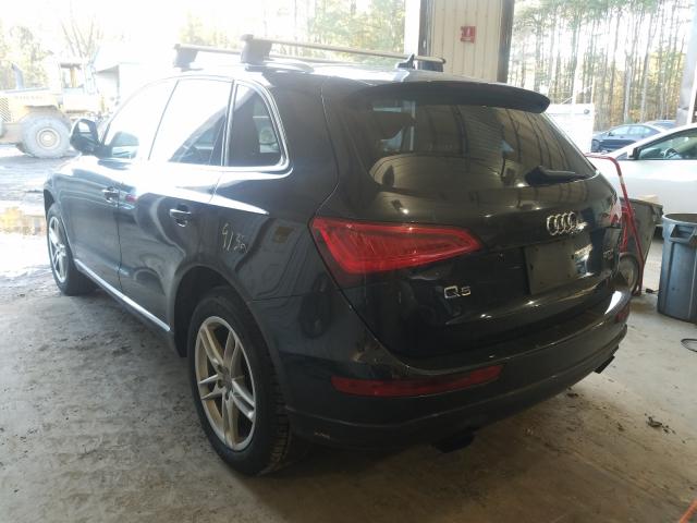 2014 AUDI Q5 PREMIUM WA1LFAFP9EA064541