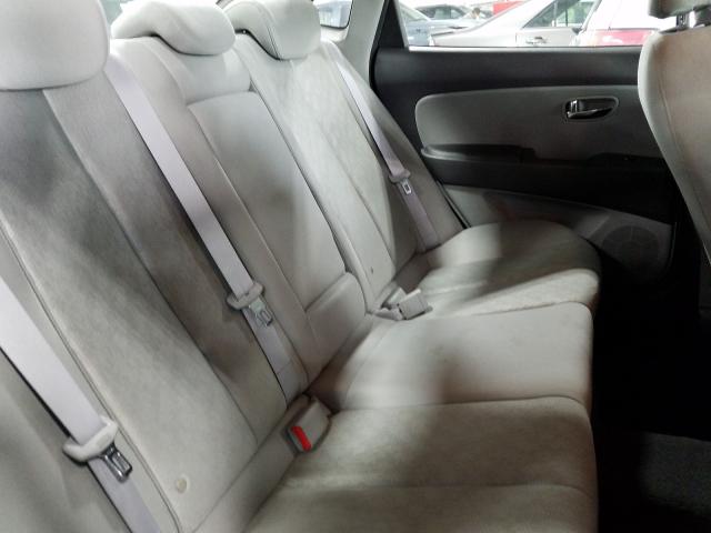 2010 HYUNDAI ELANTRA BL KMHDU4AD0AU858086