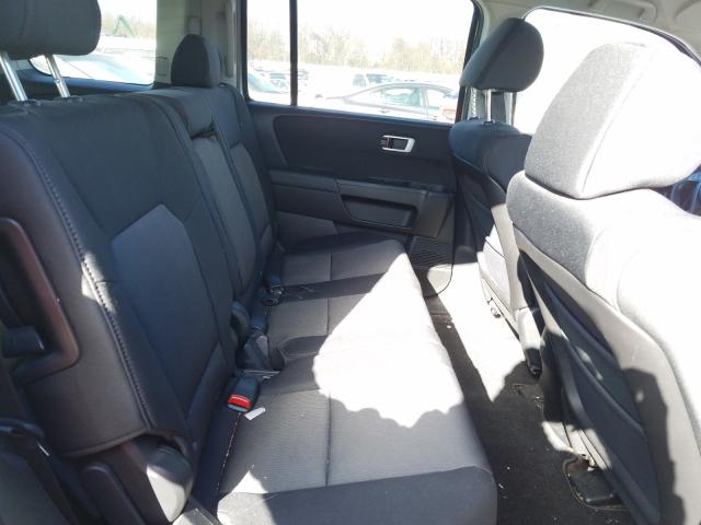 2011 HONDA PILOT 5FNYF4H40BB013299