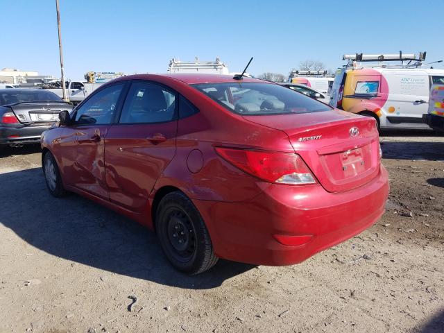 2015 HYUNDAI ACCENT GLS KMHCT4AE4FU821556