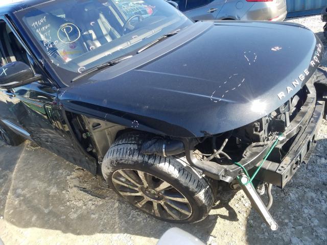 2014 LAND ROVER RANGE ROVE SALGV3TF5EA190177