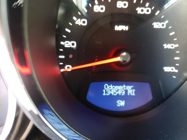 2012 CADILLAC CTS LUXURY 1G6DE5E55C0127984