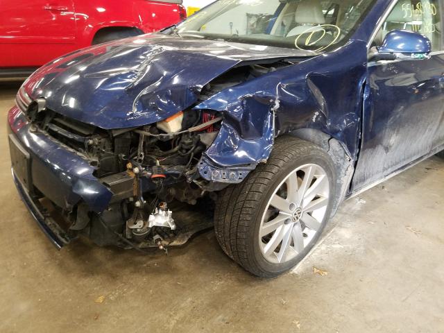 2012 VOLKSWAGEN JETTA TDI 3VWML7AJXCM648307