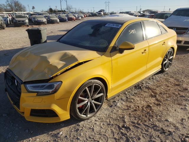 2017 AUDI S3 PREMIUM WAUB1GFF7H1042744
