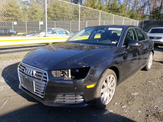2017 AUDI A4 PREMIUM WAUANAF43HN007218