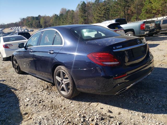 2017 MERCEDES-BENZ E 300 WDDZF4JB3HA051193
