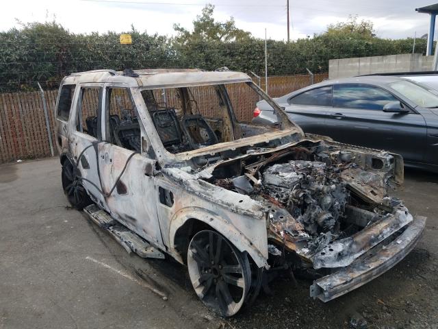 2016 LAND ROVER LR4 HSE - SALAG2V69GA803833