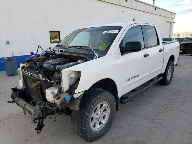 2010 NISSAN TITAN XE 1N6BA0EC8AN304493