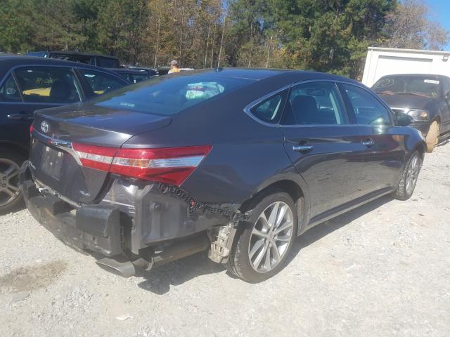 2014 TOYOTA AVALON BAS 4T1BK1EB9EU090456