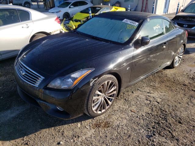 2014 INFINITI Q60 BASE JN1CV6FE9EM901648