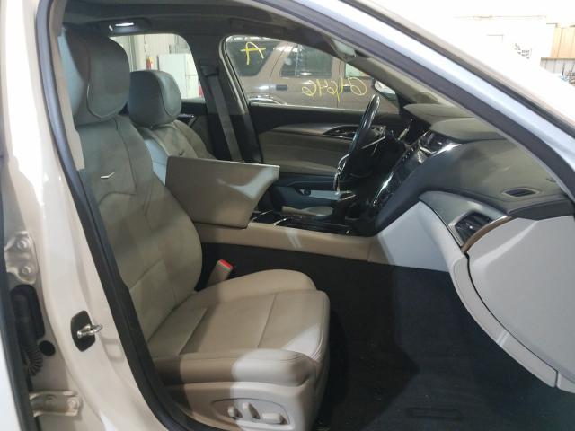 2017 CADILLAC CTS LUXURY 1G6AX5SX1H0130472