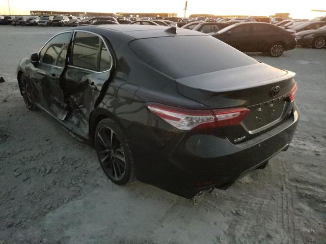 2020 TOYOTA CAMRY TRD 4T1KZ1AK2LU043333