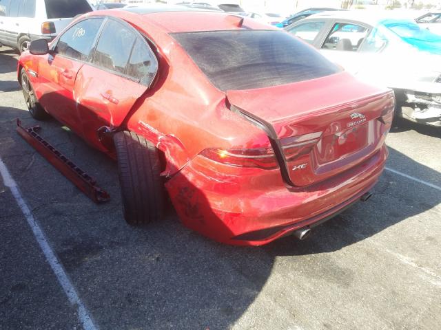 2020 JAGUAR XE R-DYNAM SAJAT4GXXLCP56428