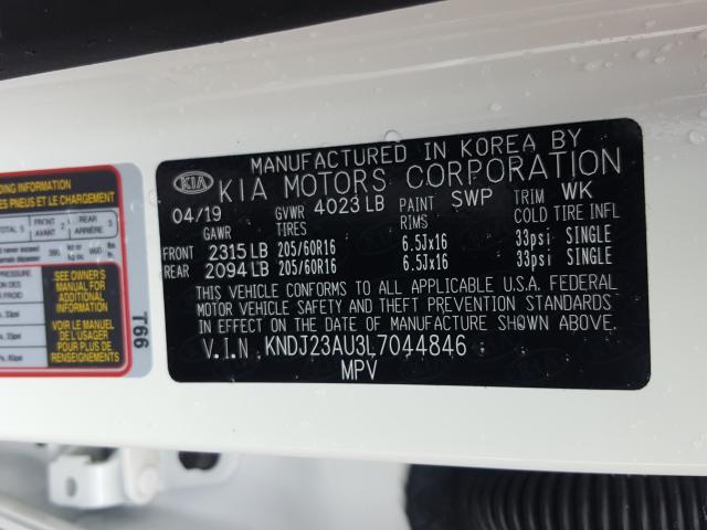 2020 KIA SOUL LX KNDJ23AU3L7044846