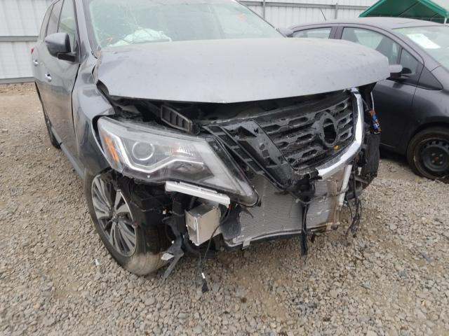2020 NISSAN PATHFINDER - 5N1DR2BN2LC614381