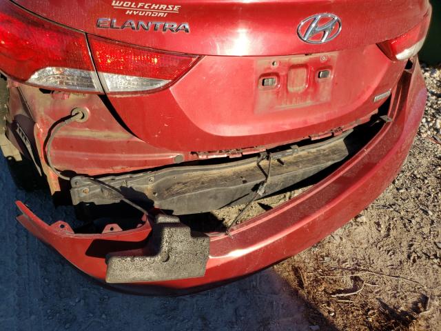 2012 HYUNDAI ELANTRA GL KMHDH4AE7CU246225