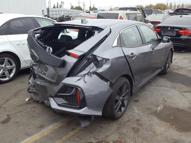 2020 HONDA CIVIC EX SHHFK7H67LU407257