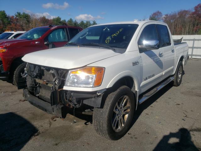 2011 NISSAN TITAN S 1N6AA0EC0BN308762
