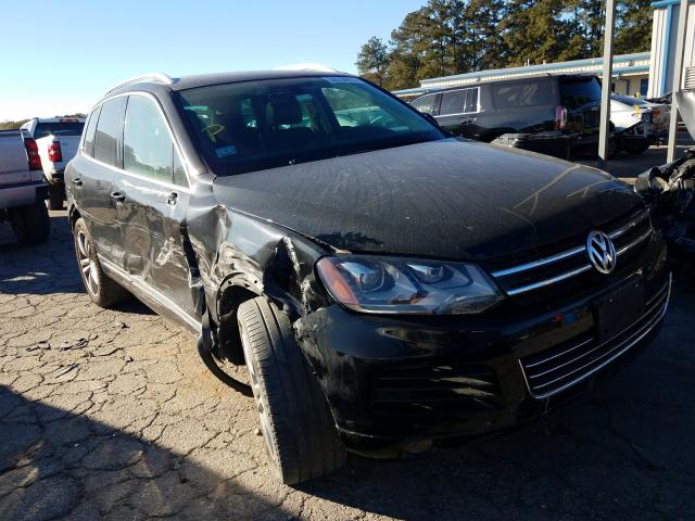 2013 VOLKSWAGEN TOUAREG V6 WVGEF9BP5DD012240