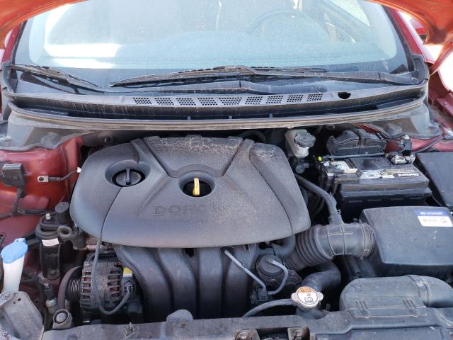 2012 HYUNDAI ELANTRA GL KMHDH4AE7CU246225