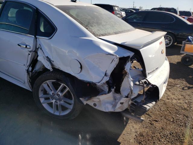 2012 CHEVROLET IMPALA LTZ 2G1WC5E36C1304498