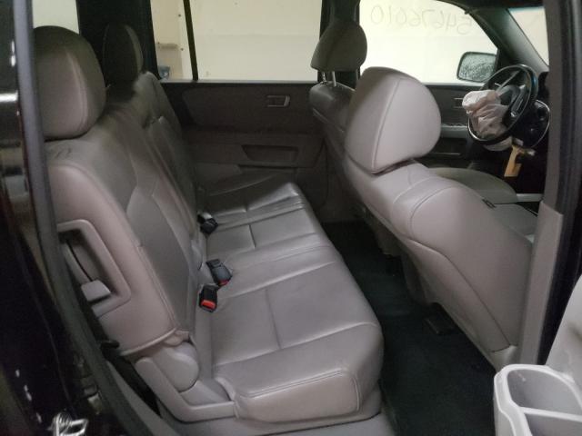 2012 HONDA PILOT EXL 5FNYF4H54CB070261
