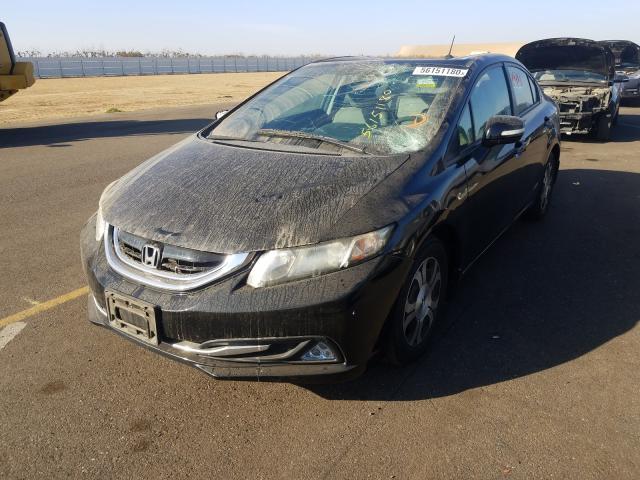 2013 HONDA CIVIC HYBR 19XFB4F26DE202830