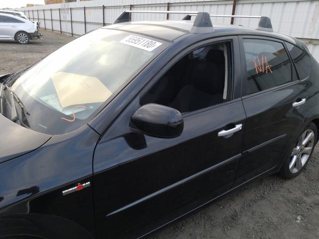 2010 SUBARU IMPREZA OU JF1GH6D67AH825955