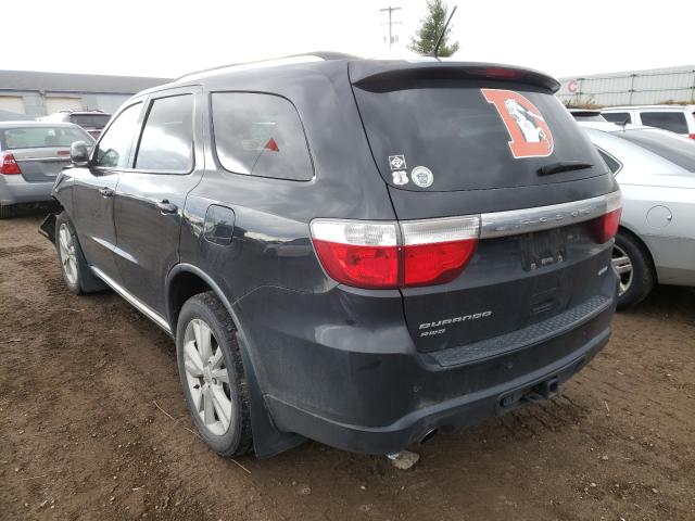 2012 DODGE DURANGO CR 1C4SDJDT8CC163358