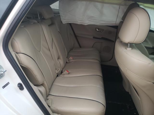 2012 TOYOTA VENZA LE 4T3BK3BB4CU069292