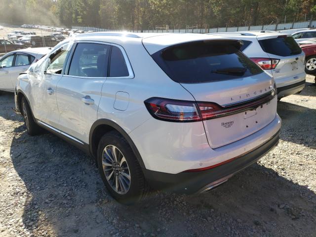 2020 LINCOLN NAUTILUS 2LMPJ6J9XLBL01924