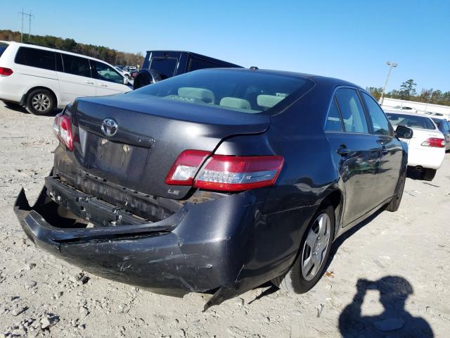 2010 TOYOTA CAMRY BASE 4T1BF3EK5AU100474