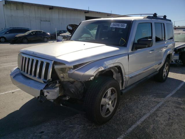 2010 JEEP COMMANDER 1J4RG4GK0AC158611