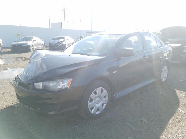 2010 MITSUBISHI LANCER DE JA32U1FU0AU024160